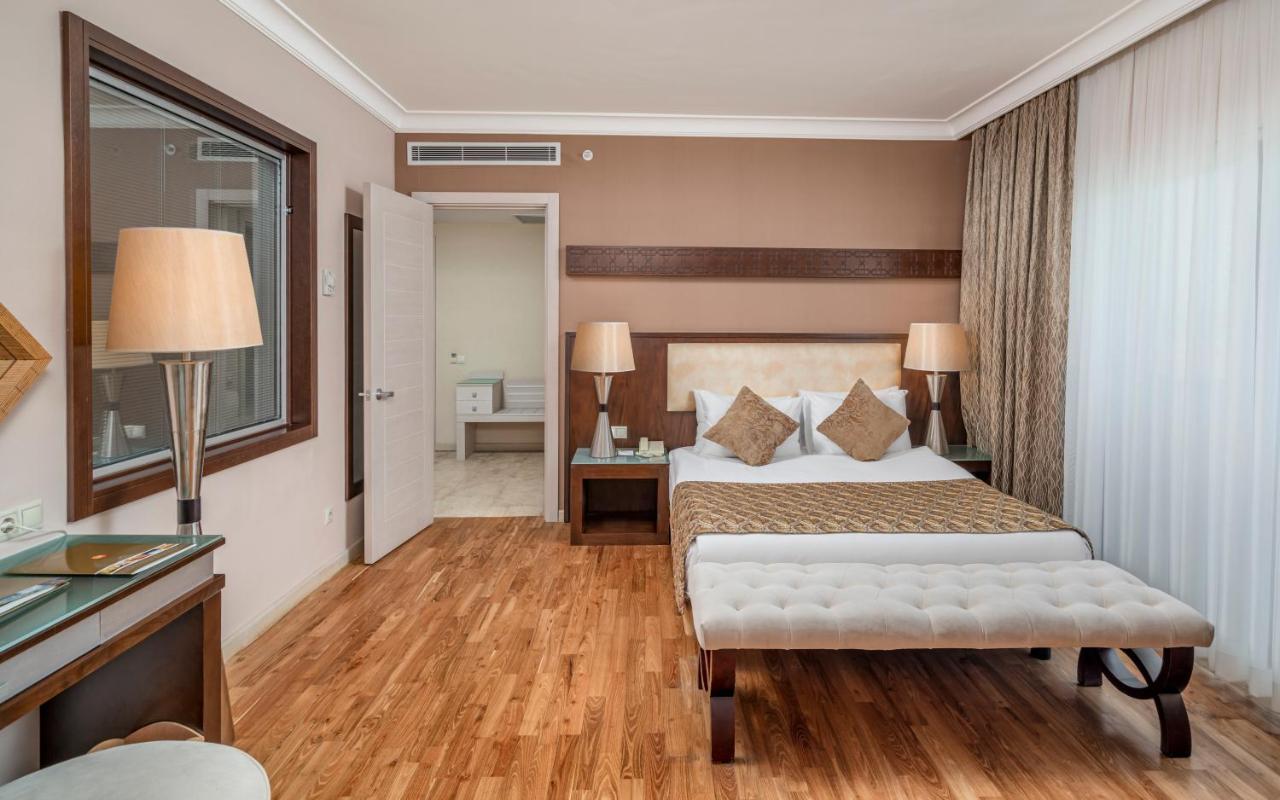 Mukarnas Spa & Resort Hotel Окурджалар Экстерьер фото