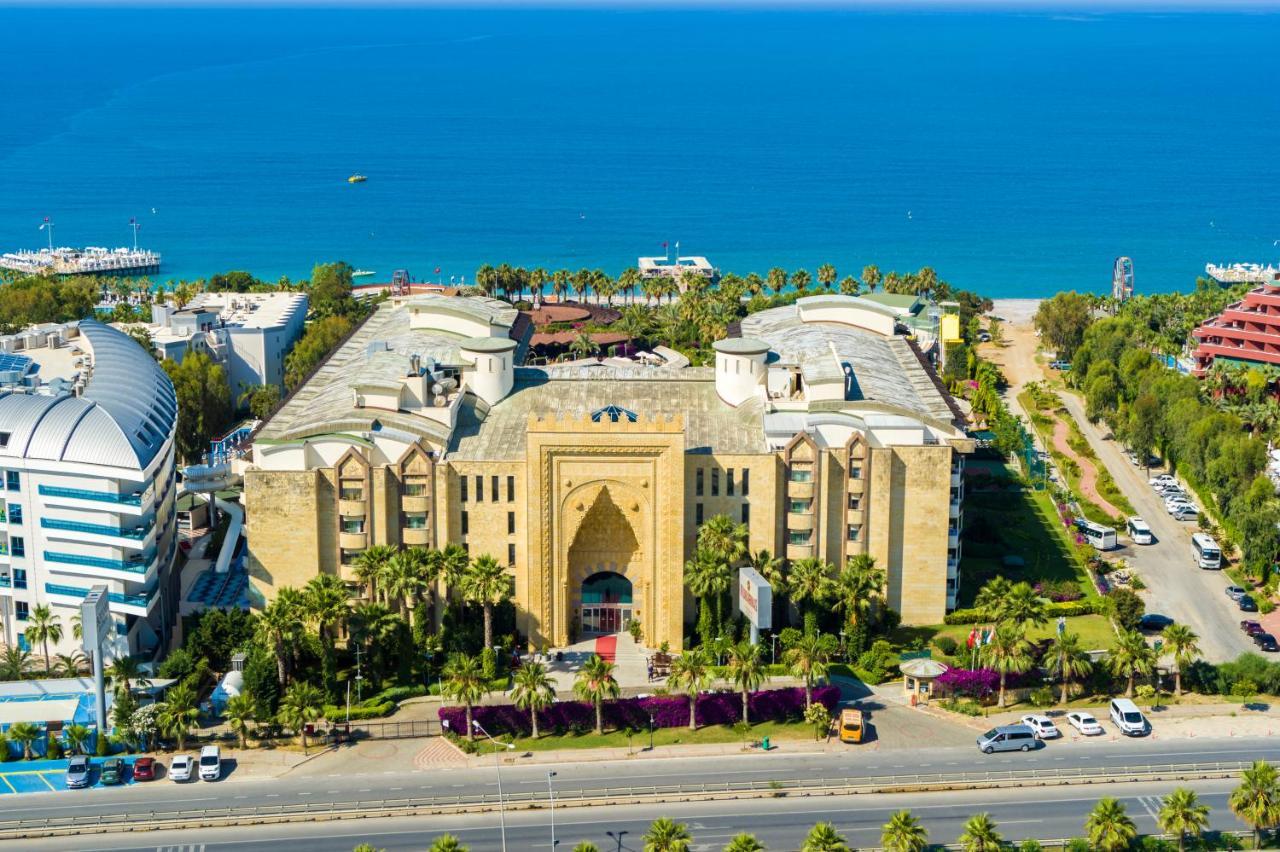 Mukarnas Spa & Resort Hotel Окурджалар Экстерьер фото