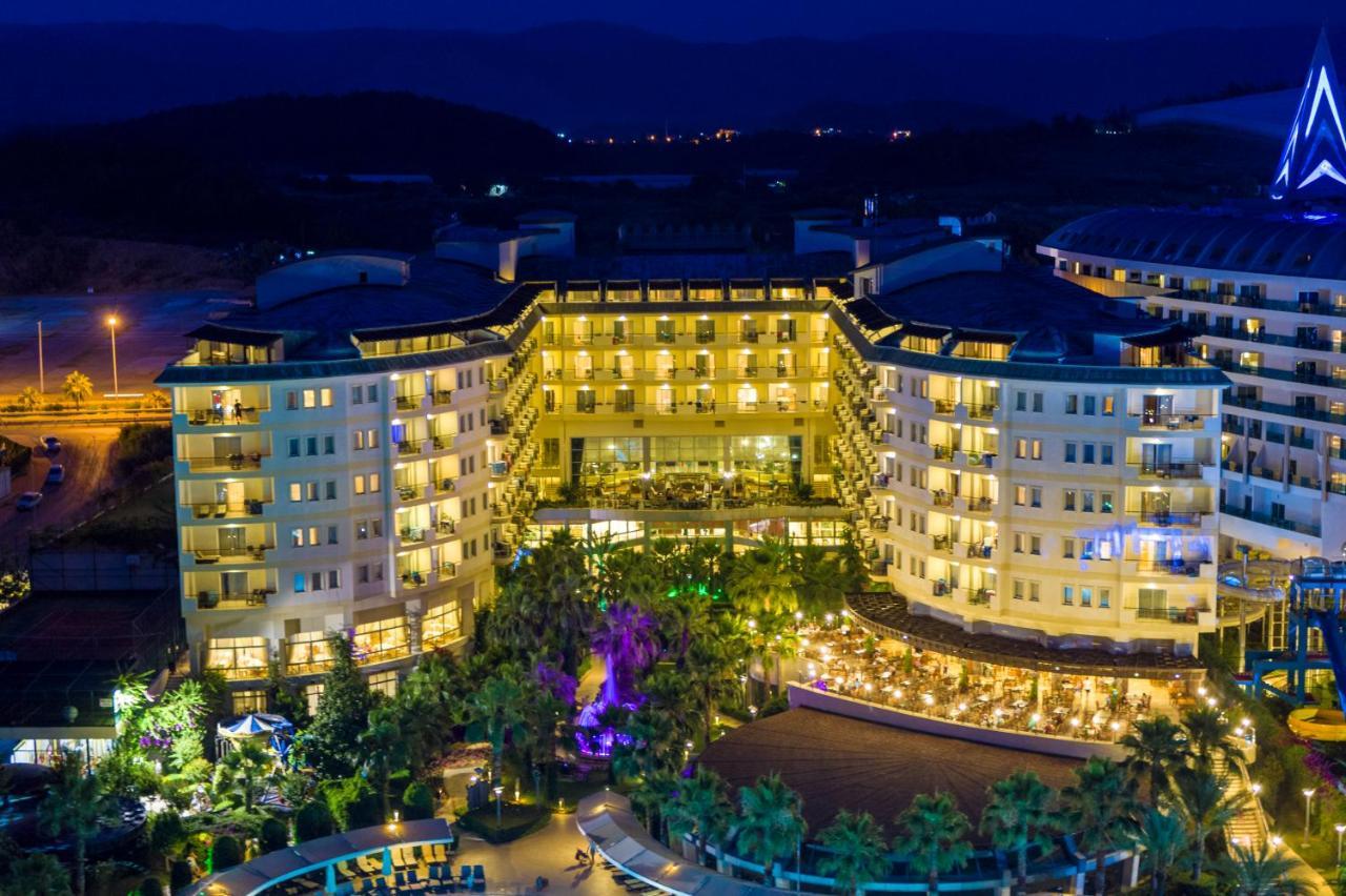 Mukarnas Spa & Resort Hotel Окурджалар Экстерьер фото