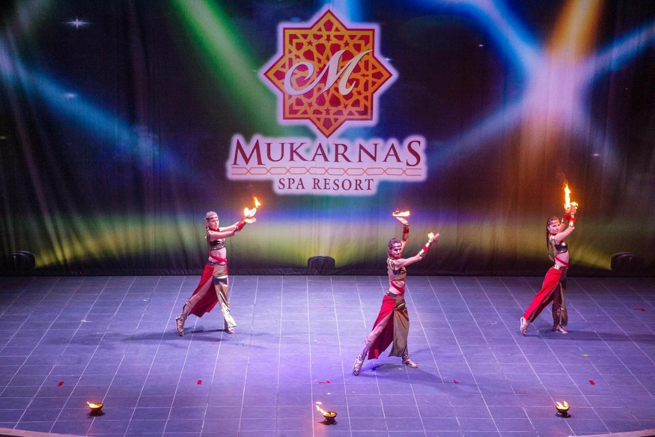 Mukarnas Spa & Resort Hotel Окурджалар Экстерьер фото