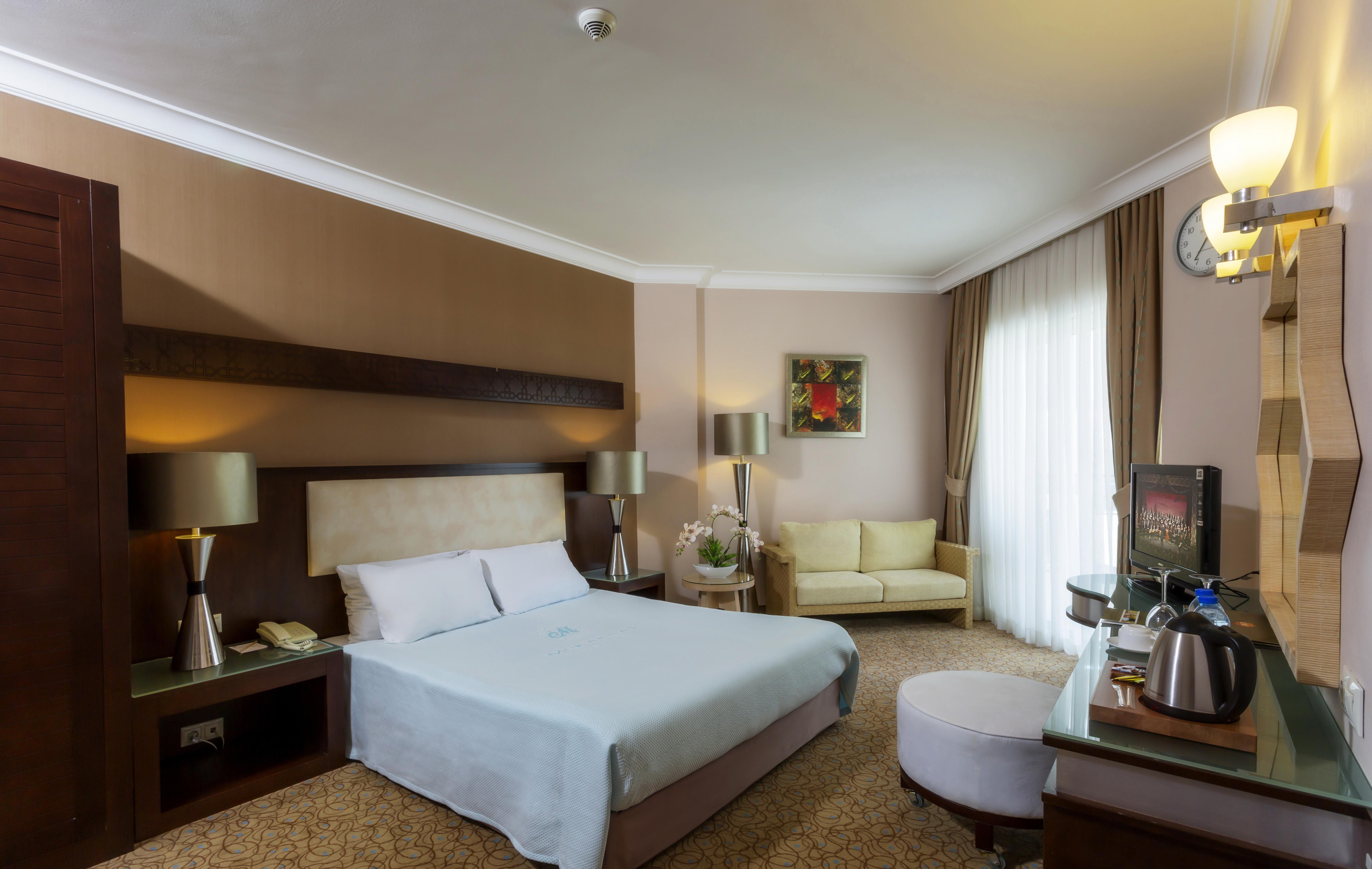 Mukarnas Spa & Resort Hotel Окурджалар Экстерьер фото
