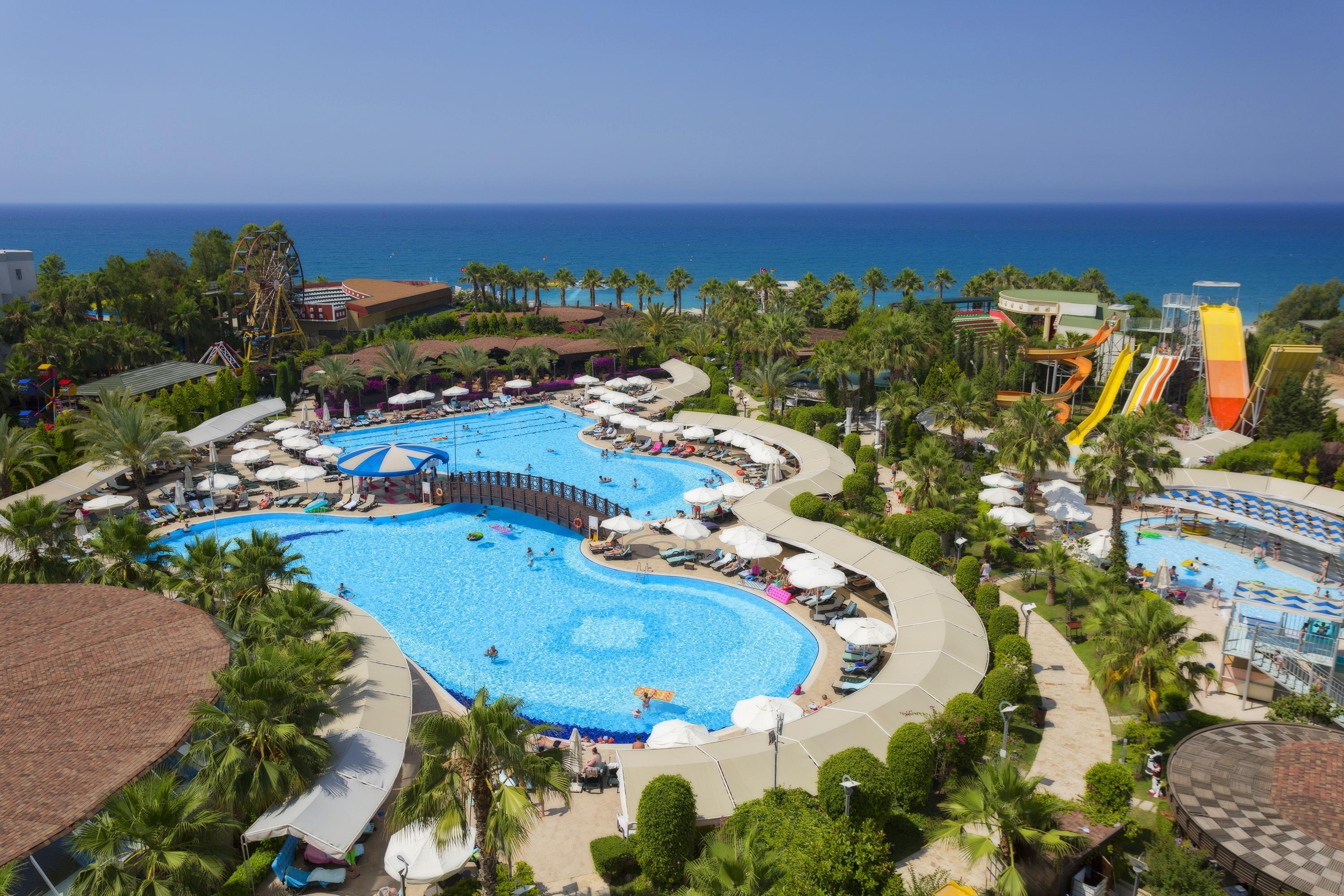 Mukarnas Spa & Resort Hotel Окурджалар Экстерьер фото