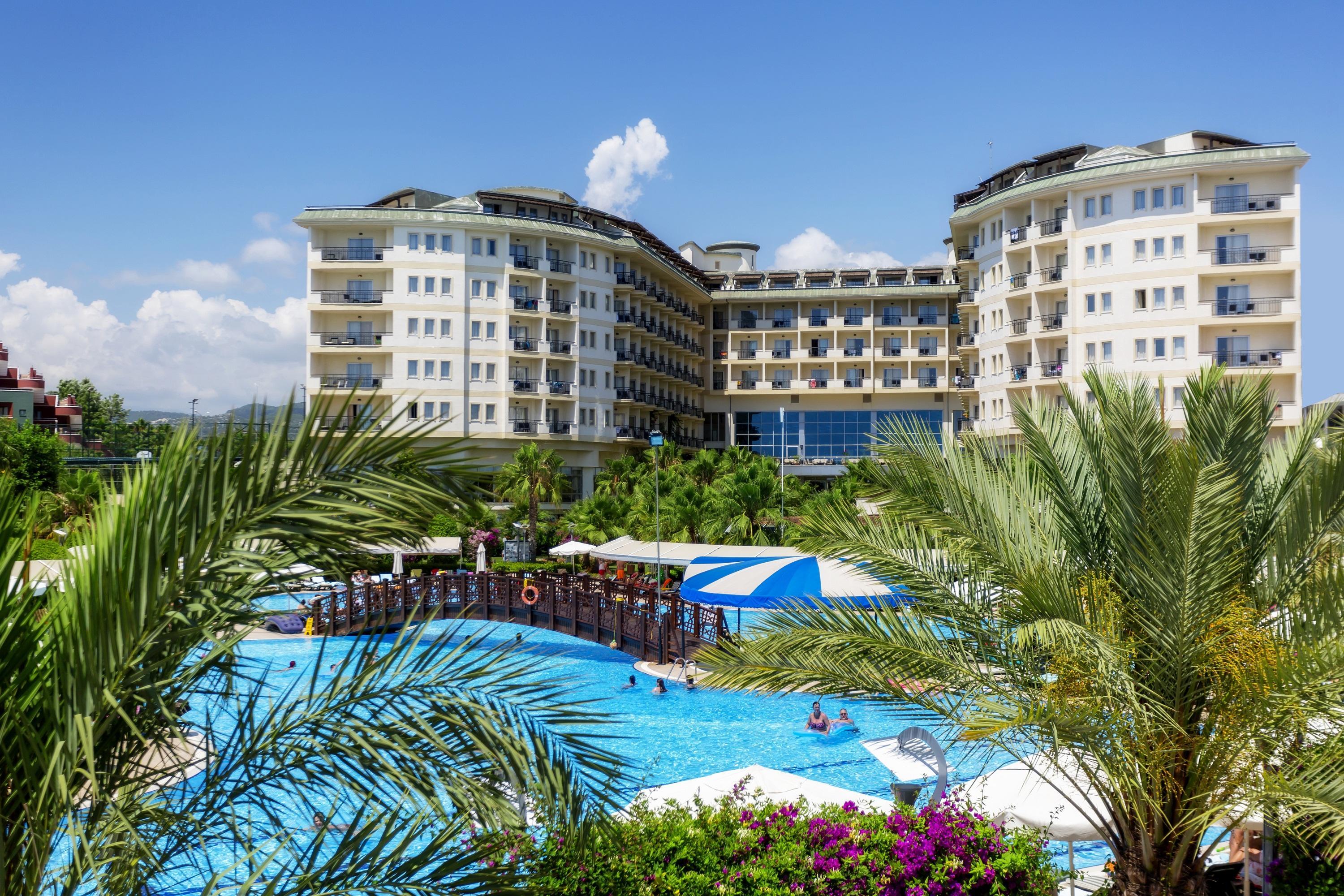 Mukarnas Spa & Resort Hotel Окурджалар Экстерьер фото