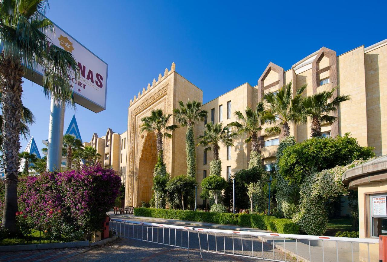 Mukarnas Spa & Resort Hotel Окурджалар Экстерьер фото
