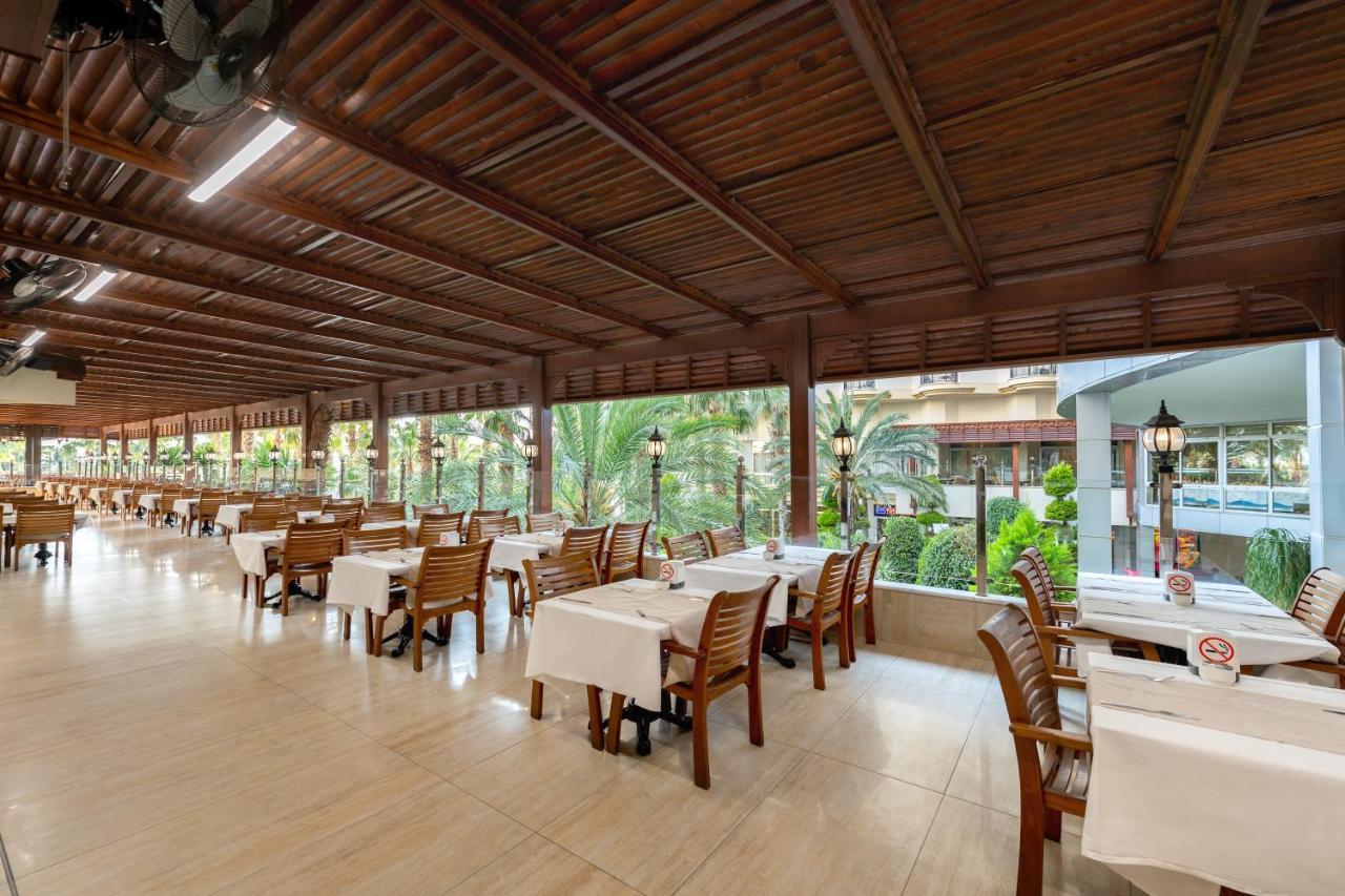 Mukarnas Spa & Resort Hotel Окурджалар Экстерьер фото