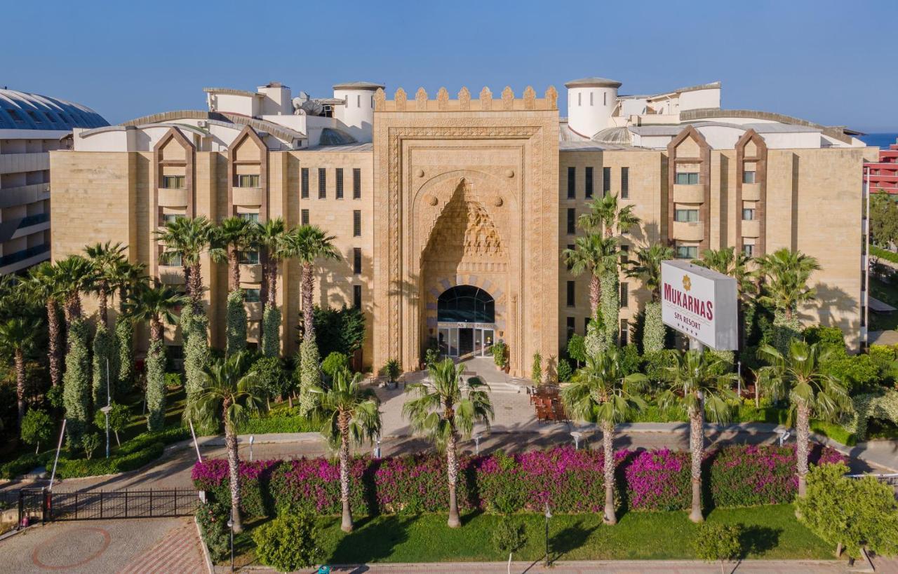 Mukarnas Spa & Resort Hotel Окурджалар Экстерьер фото