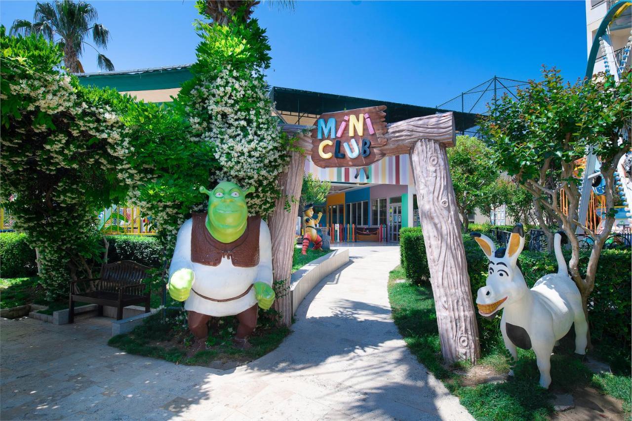 Mukarnas Spa & Resort Hotel Окурджалар Экстерьер фото