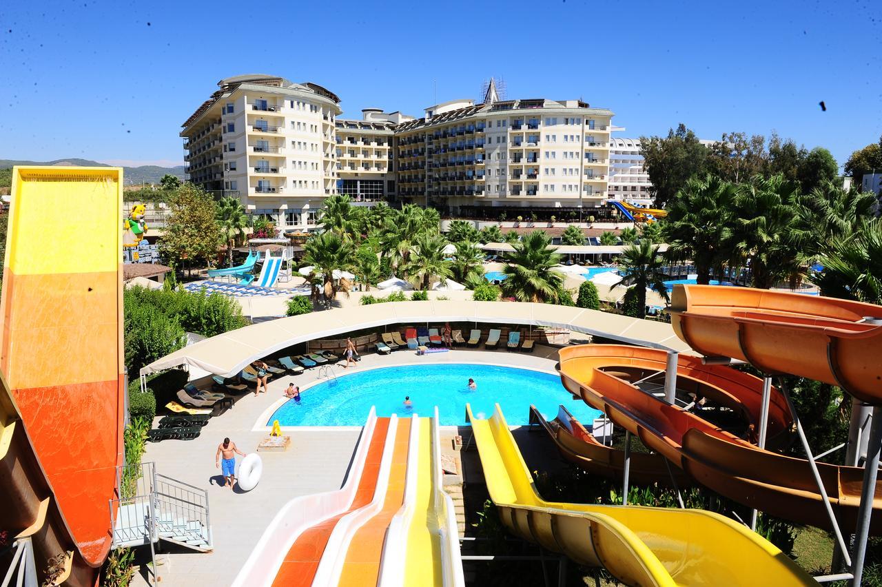 Mukarnas Spa & Resort Hotel Окурджалар Экстерьер фото